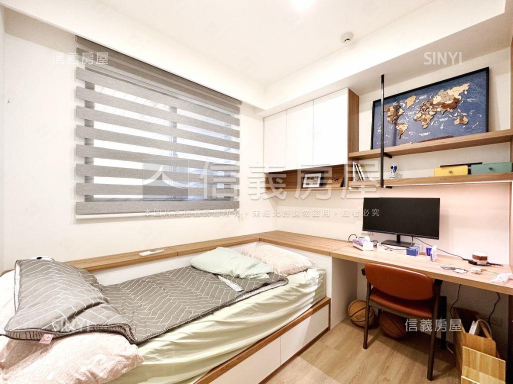 悅河‧河景第一排精美三房房屋室內格局與周邊環境