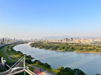 悅河‧河景第一排精美三房