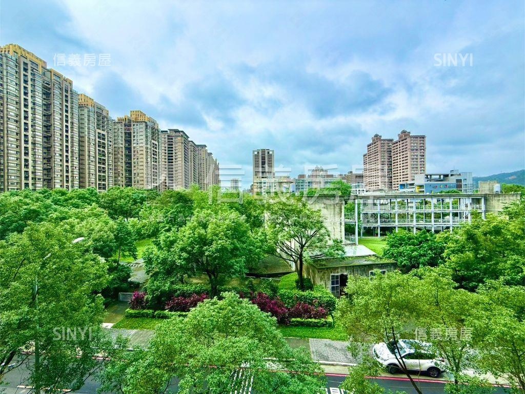 北美館綠意校景四房房屋室內格局與周邊環境