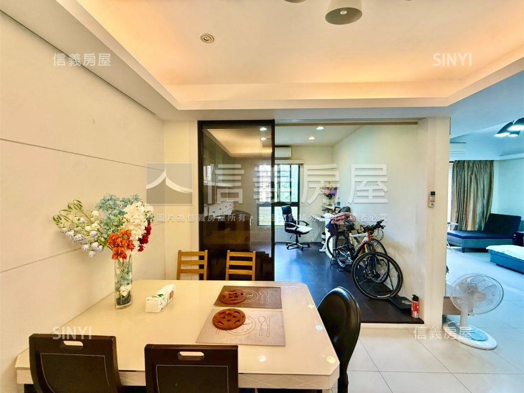 北美館綠意校景四房房屋室內格局與周邊環境