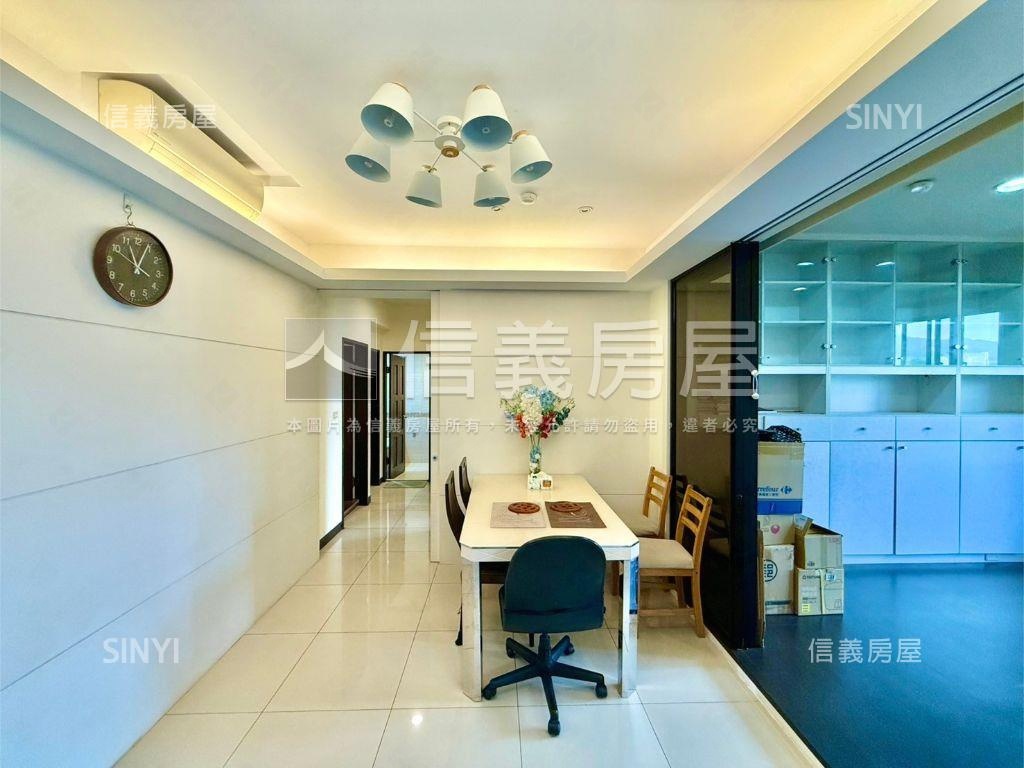 北美館綠意校景四房房屋室內格局與周邊環境