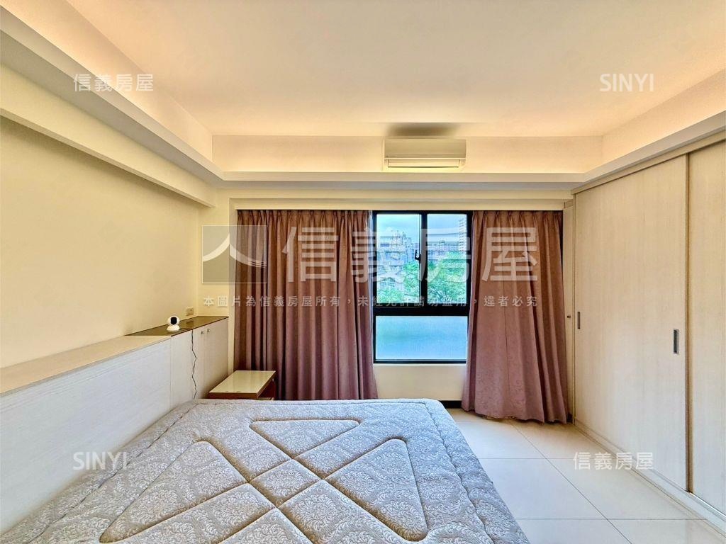 北美館綠意校景四房房屋室內格局與周邊環境