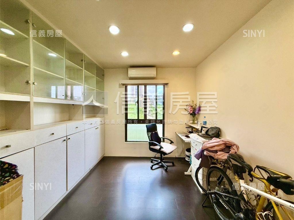 北美館綠意校景四房房屋室內格局與周邊環境