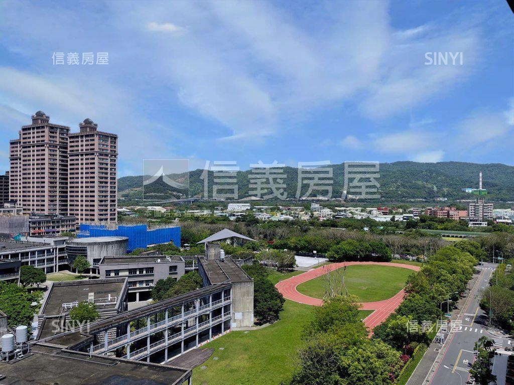 北美館綠意校景四房房屋室內格局與周邊環境