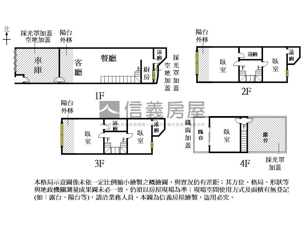 近東橋採光絕美車墅房屋室內格局與周邊環境
