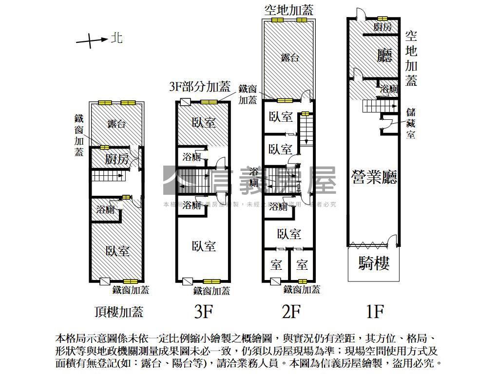 稀！文賢路透天金店面房屋室內格局與周邊環境