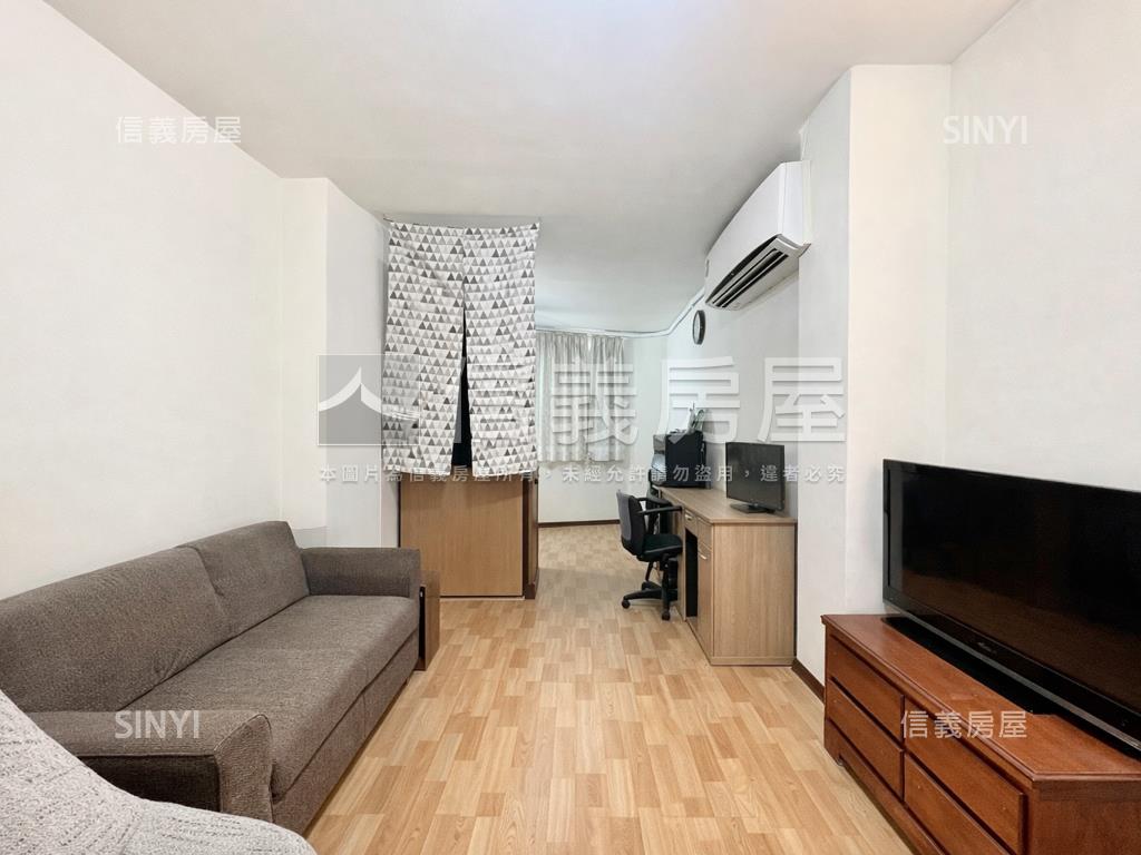 大馬路上黃金小公寓房屋室內格局與周邊環境