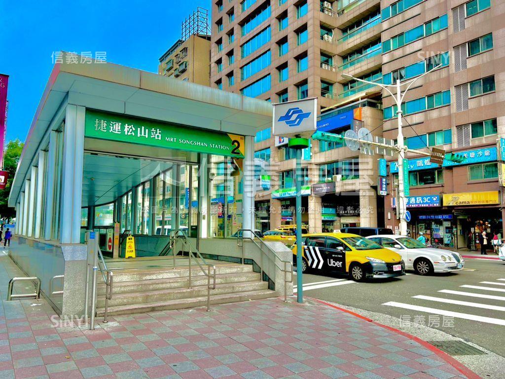 大馬路上黃金小公寓房屋室內格局與周邊環境