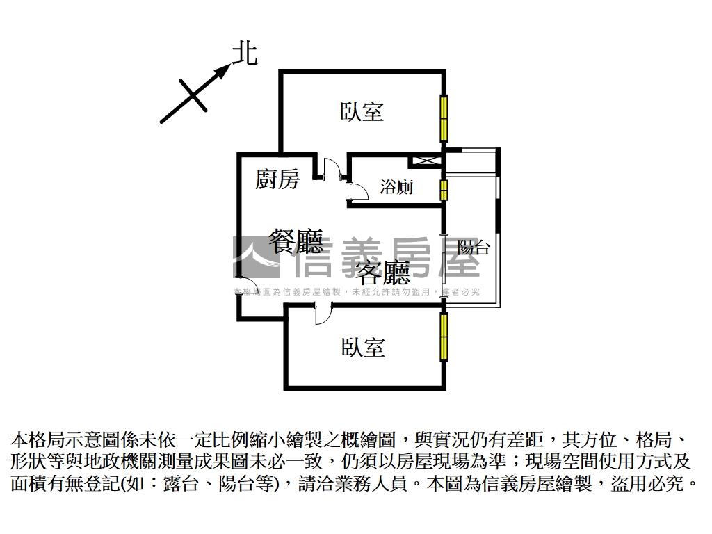 金馬之櫻兩房平車房屋室內格局與周邊環境