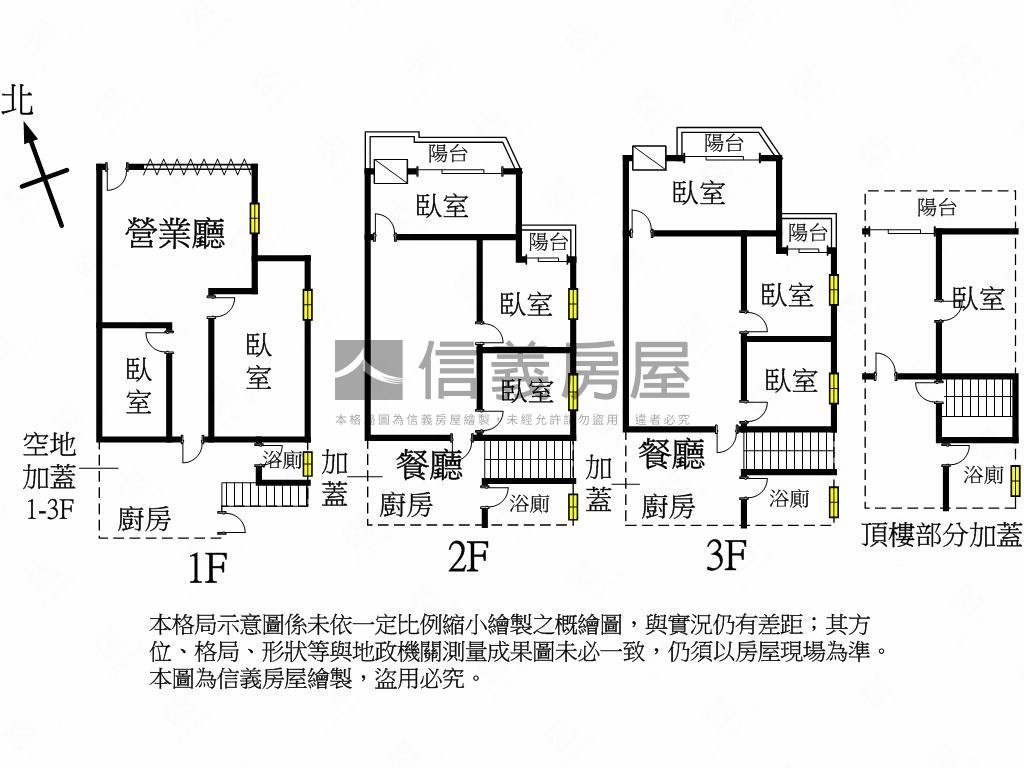 潭子角間大砌磅礴透天讚房屋室內格局與周邊環境