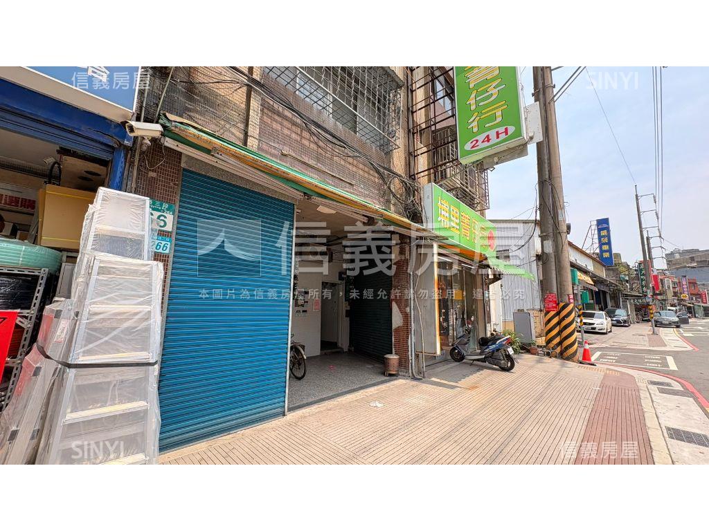 正中央路三段低總價金店面房屋室內格局與周邊環境