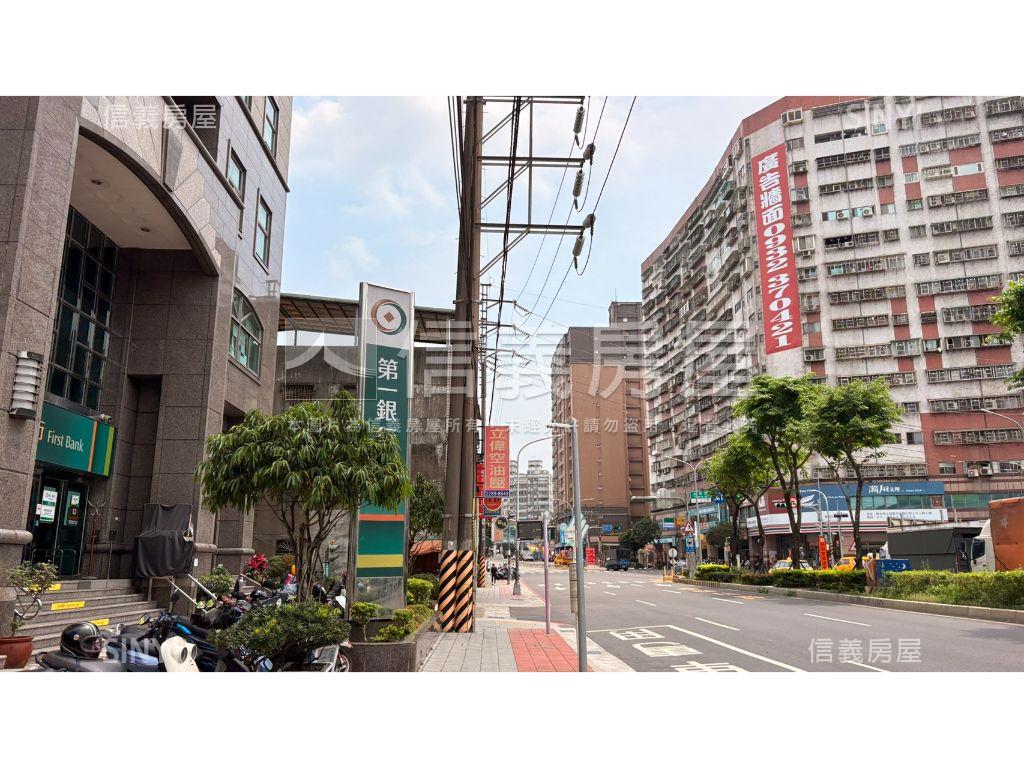 正中央路三段低總價金店面房屋室內格局與周邊環境