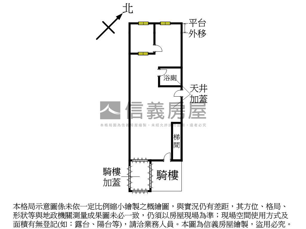 正中央路三段低總價金店面房屋室內格局與周邊環境
