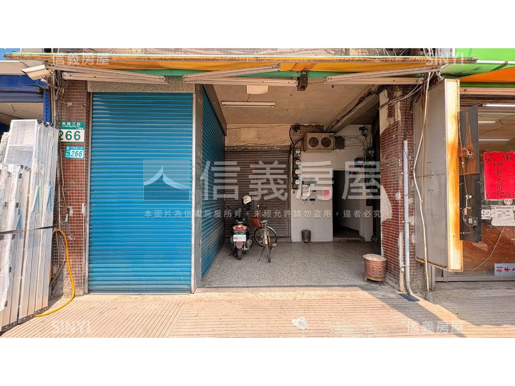 正中央路三段低總價金店面房屋室內格局與周邊環境