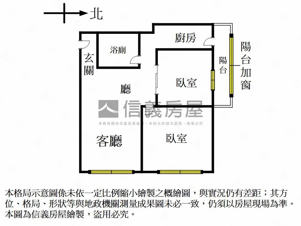 專任農十六新雪梨質感兩房房屋室內格局與周邊環境