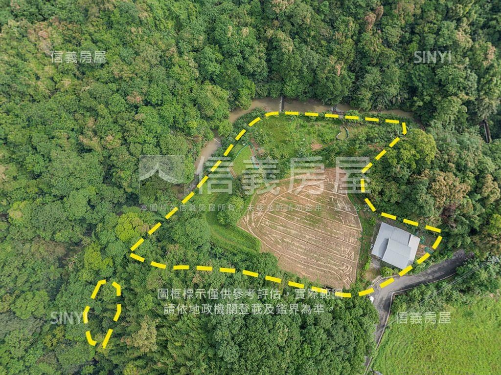 三灣北埔段臨路土地房屋室內格局與周邊環境