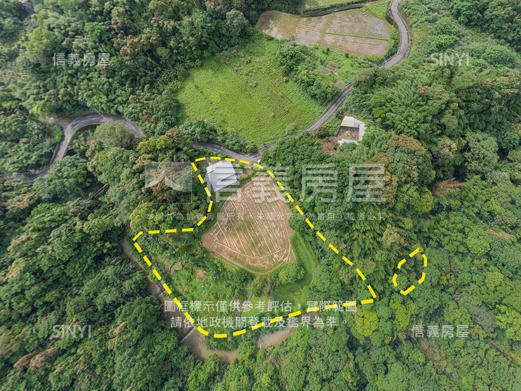 三灣北埔段臨路土地房屋室內格局與周邊環境