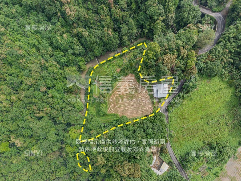 三灣北埔段臨路土地房屋室內格局與周邊環境