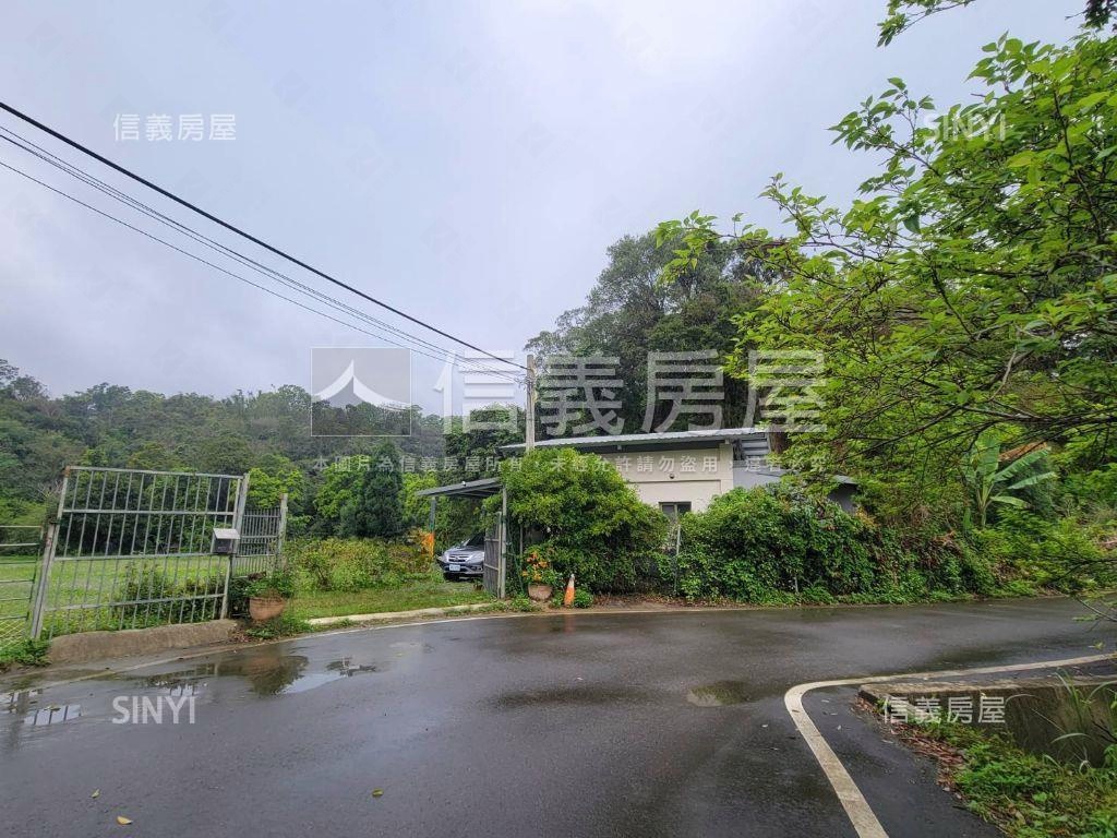 三灣北埔段臨路土地房屋室內格局與周邊環境