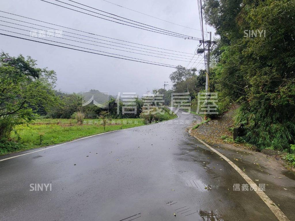 三灣北埔段臨路土地房屋室內格局與周邊環境