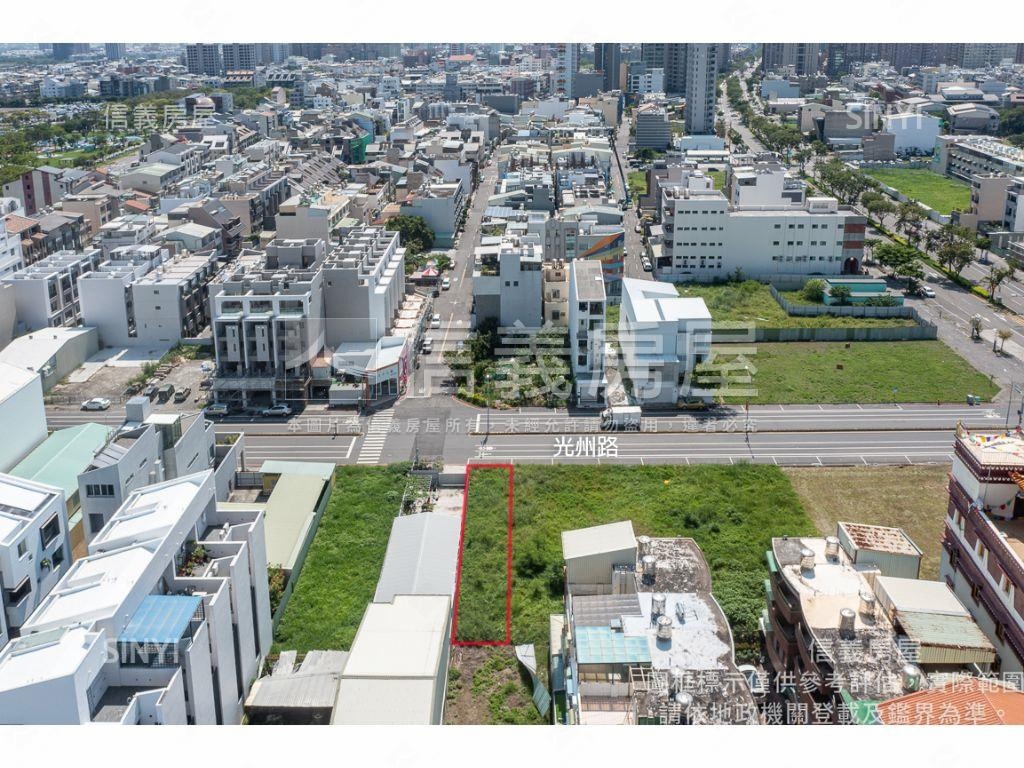 雙城光州正路面土地房屋室內格局與周邊環境