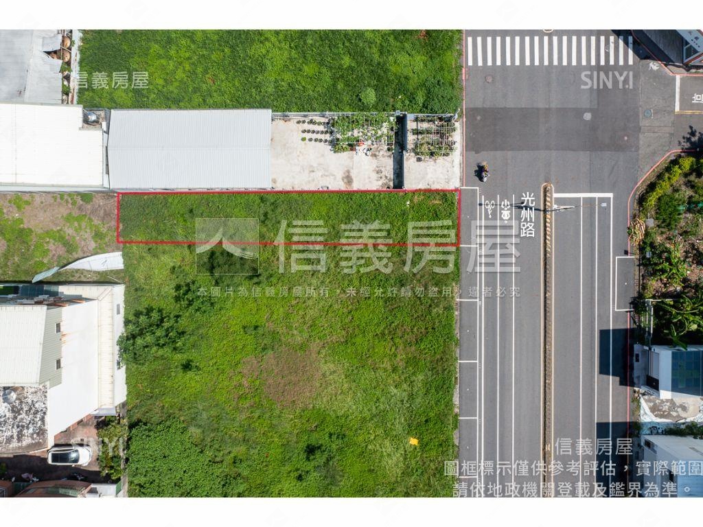 雙城光州正路面土地房屋室內格局與周邊環境