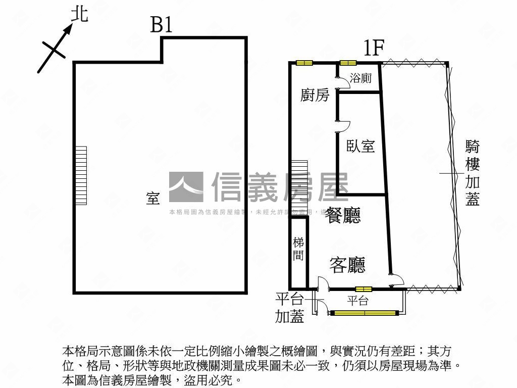 國泰公寓未來潛力房屋室內格局與周邊環境
