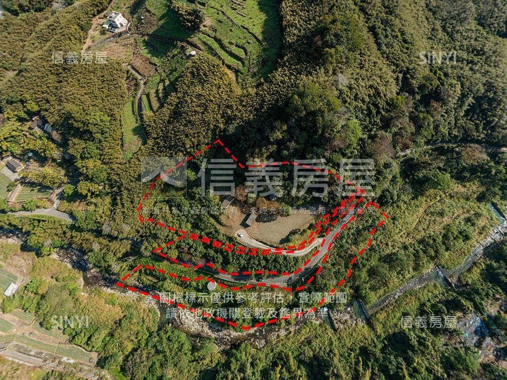大湖優質渡假招待所大土地房屋室內格局與周邊環境