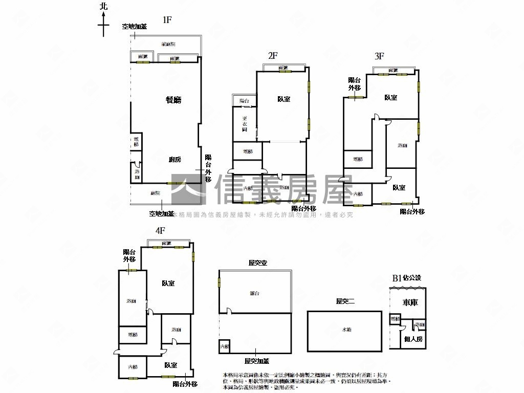 獨棟墅琴別墅ＩＩ房屋室內格局與周邊環境