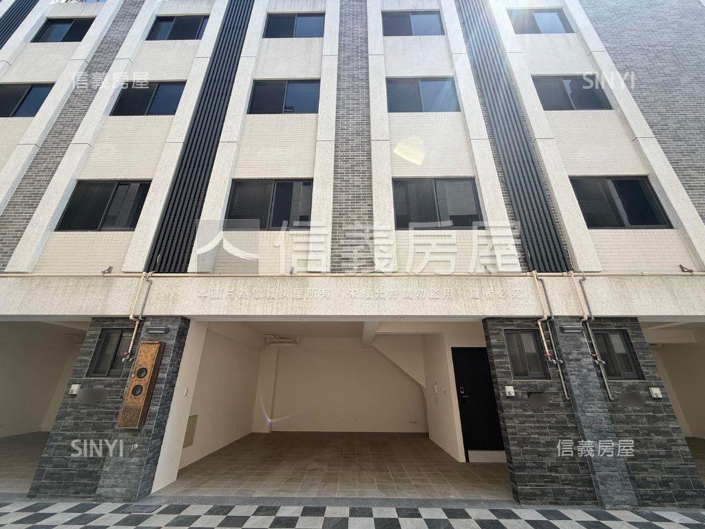 客運園區全新雙車位透天房屋室內格局與周邊環境