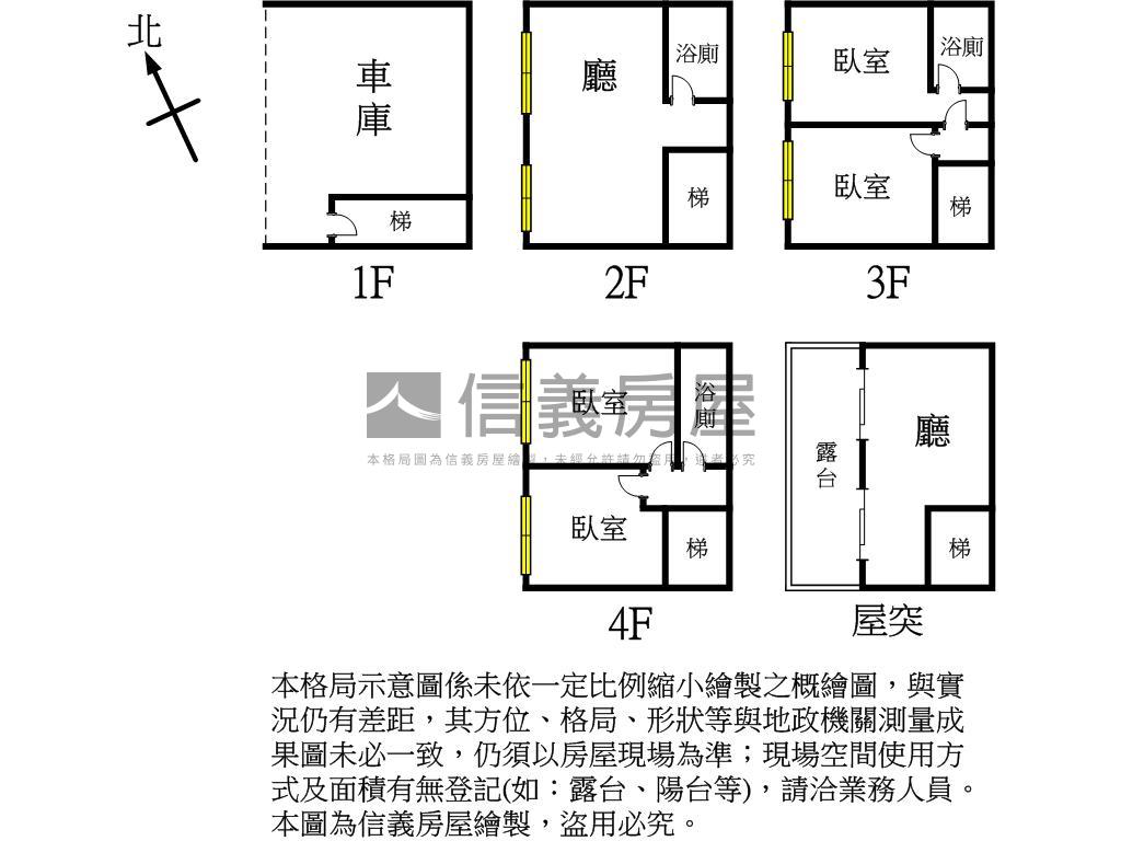 客運園區全新雙車位透天房屋室內格局與周邊環境