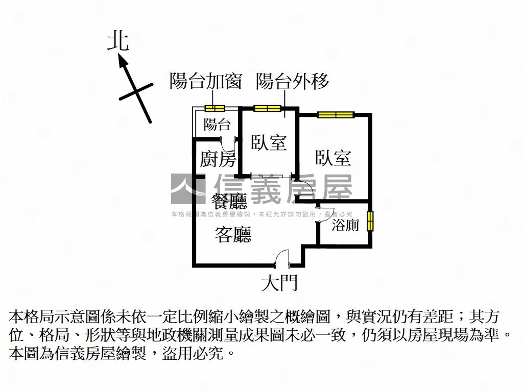 未來捷運麗寶金選首購兩房房屋室內格局與周邊環境