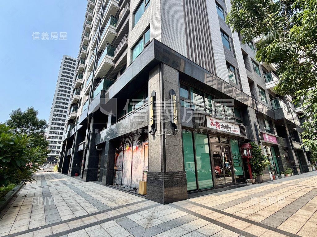 大夢想家黃金面寬角店房屋室內格局與周邊環境