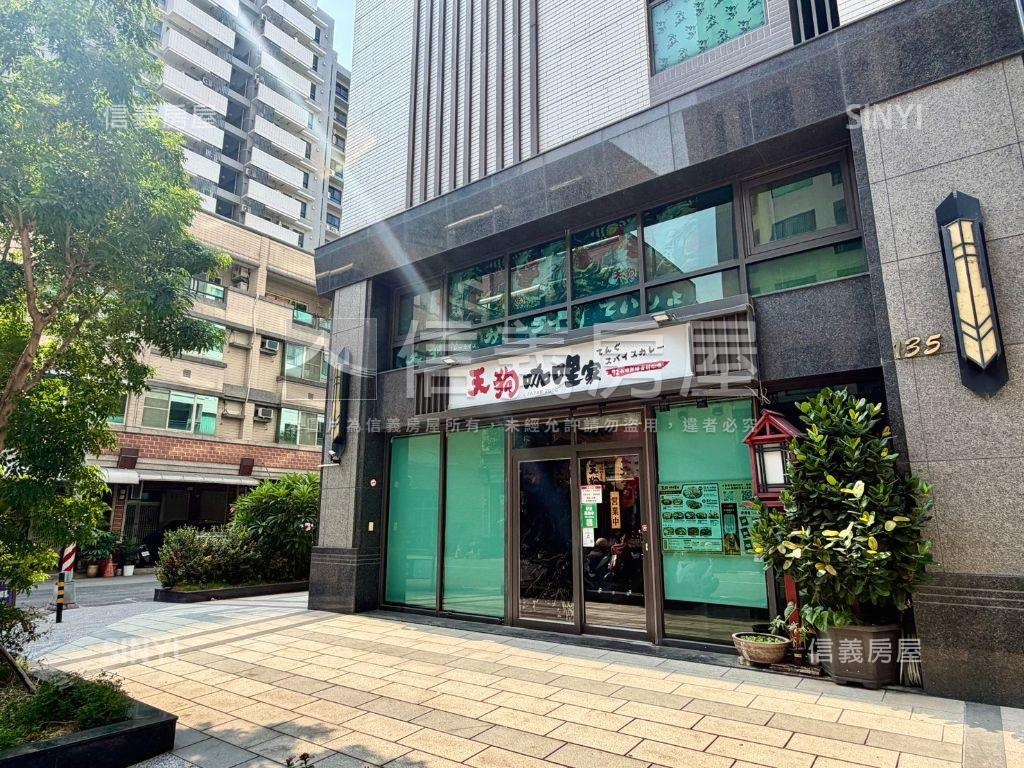 大夢想家黃金面寬角店房屋室內格局與周邊環境