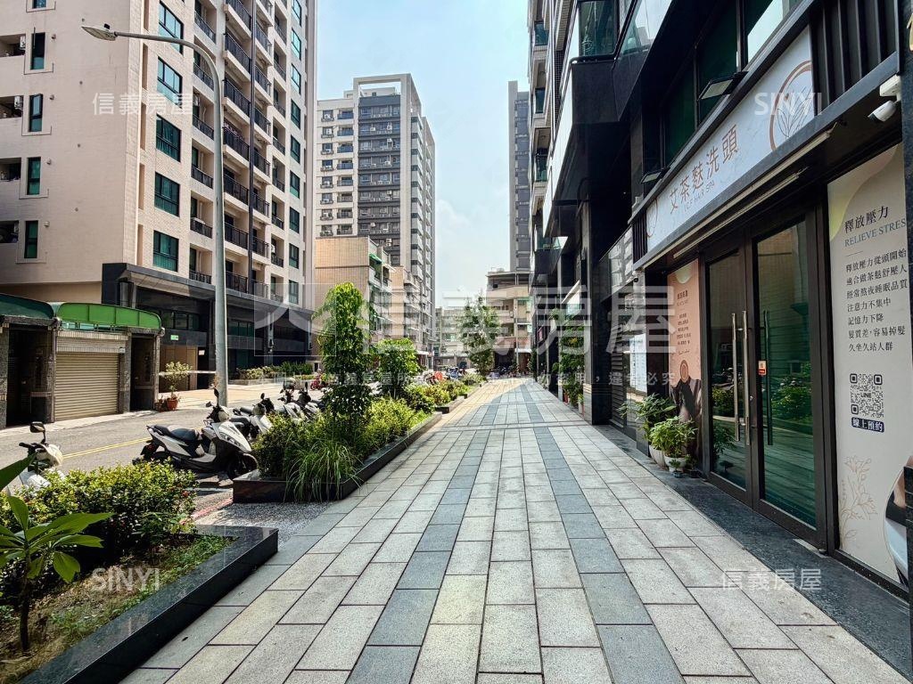 大夢想家黃金面寬角店房屋室內格局與周邊環境