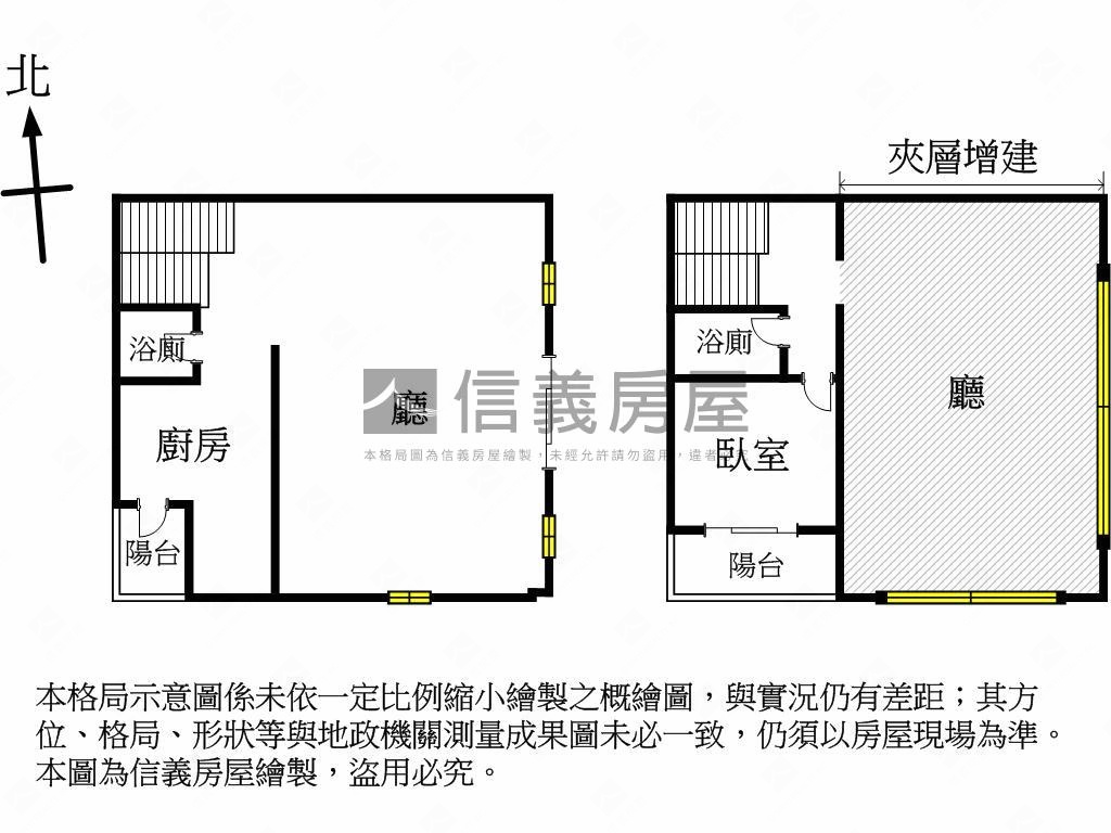 大夢想家黃金面寬角店房屋室內格局與周邊環境