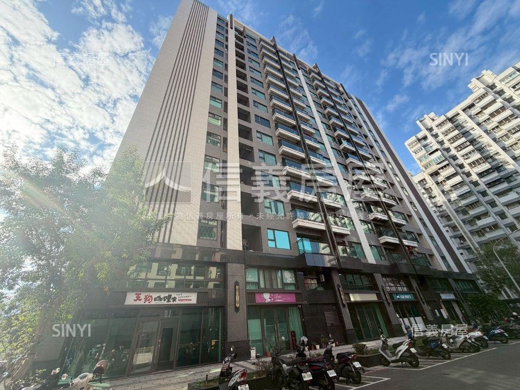 大夢想家黃金面寬角店房屋室內格局與周邊環境