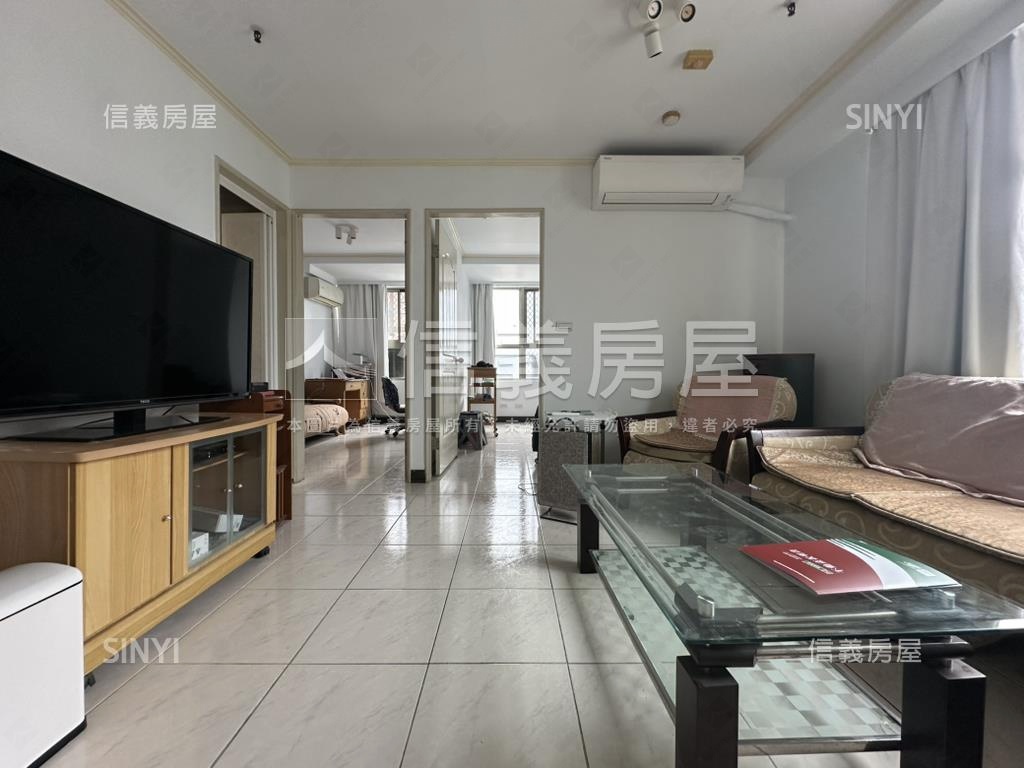 翡翠高樓邊間美兩房房屋室內格局與周邊環境