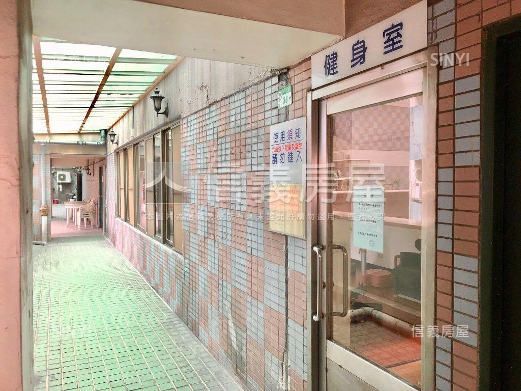 翡翠高樓邊間美兩房房屋室內格局與周邊環境