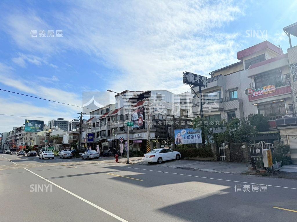 本館路上面寬大地坪透店房屋室內格局與周邊環境