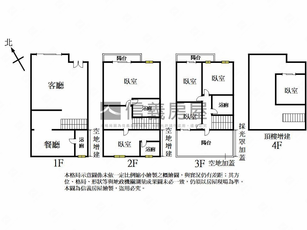 本館路上面寬大地坪透店房屋室內格局與周邊環境