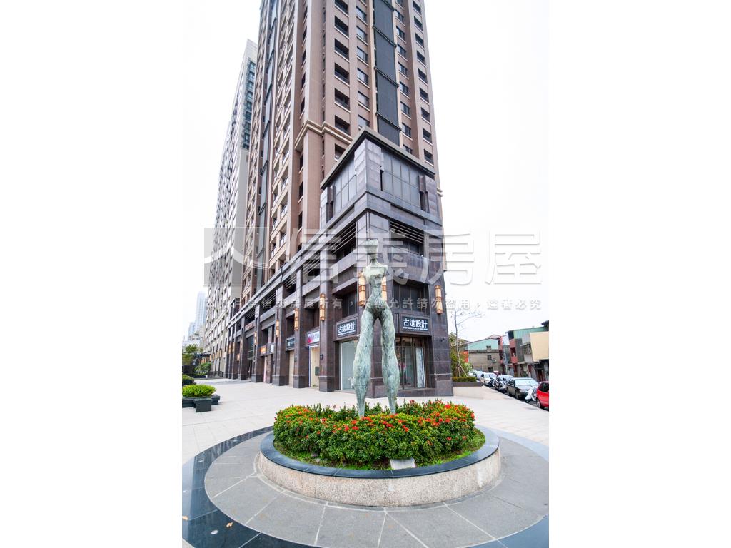 ＴＨＥＯＮＥ大兩房視野戶房屋室內格局與周邊環境