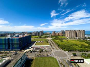 海洋都心高樓景觀絕美海景