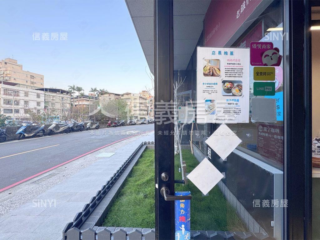 大仁的小小夢想店面房屋室內格局與周邊環境