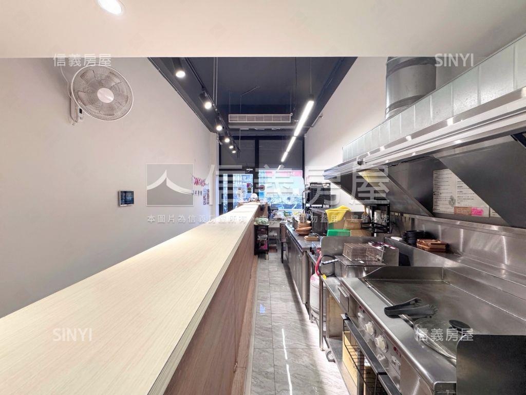 大仁的小小夢想店面房屋室內格局與周邊環境