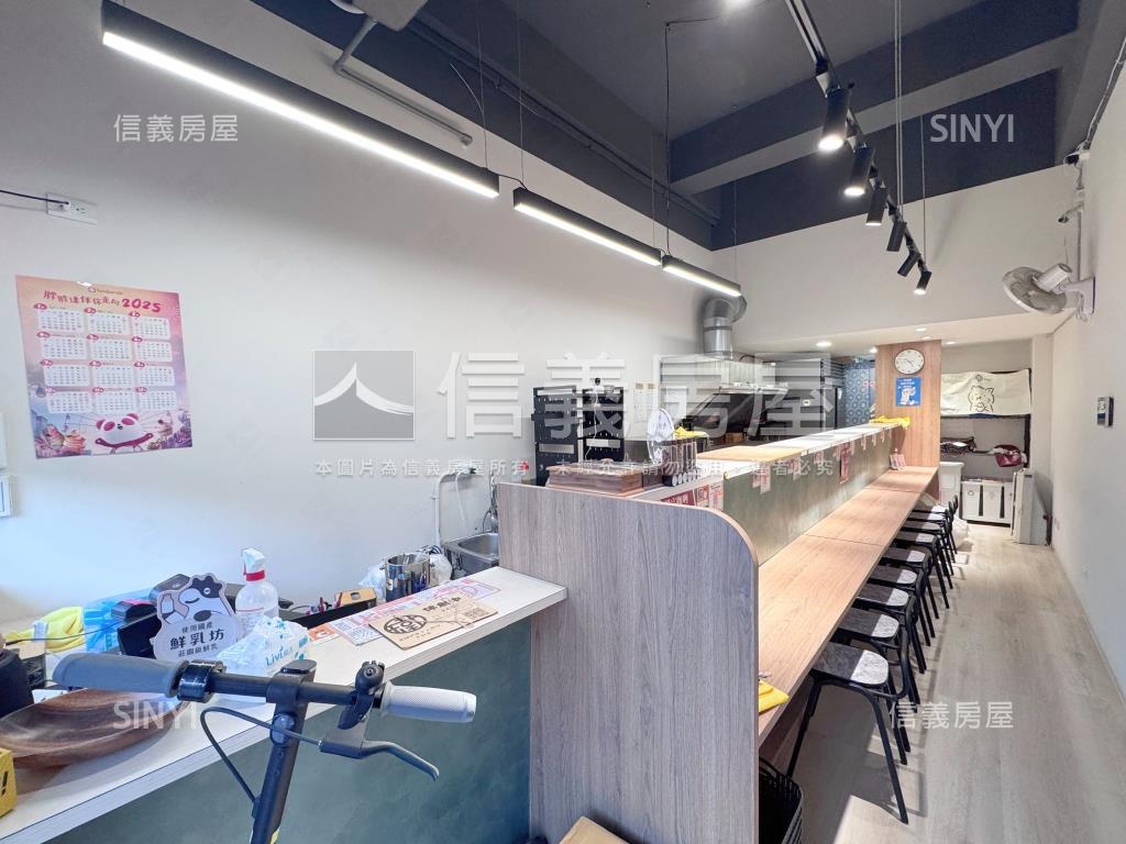大仁的小小夢想店面房屋室內格局與周邊環境