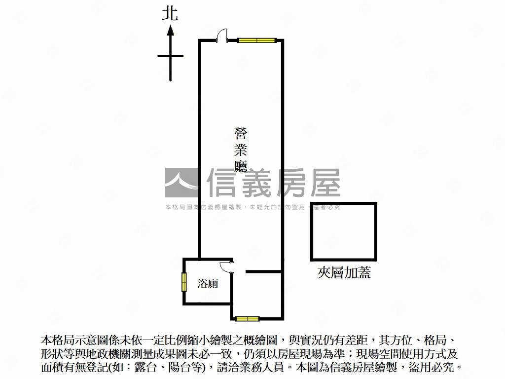 大仁的小小夢想店面房屋室內格局與周邊環境