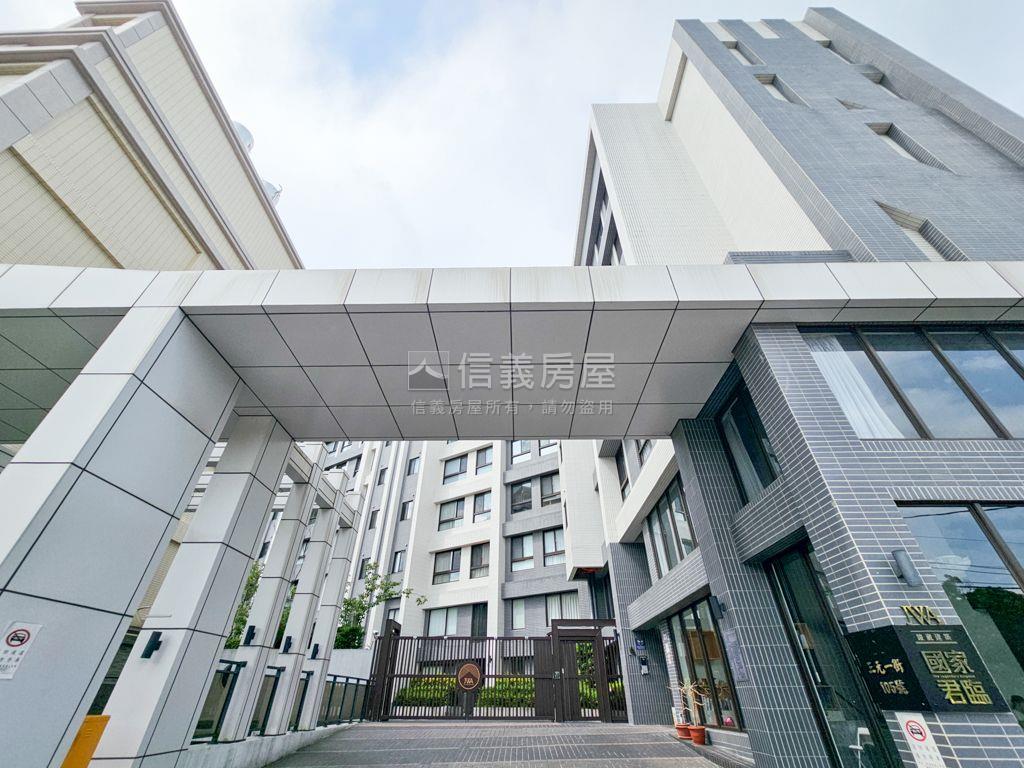 國家君臨挑高一樓稀有釋出房屋室內格局與周邊環境