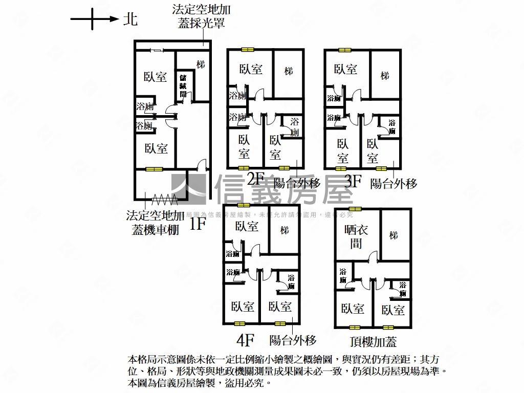 近園區滿租投資透天房屋室內格局與周邊環境