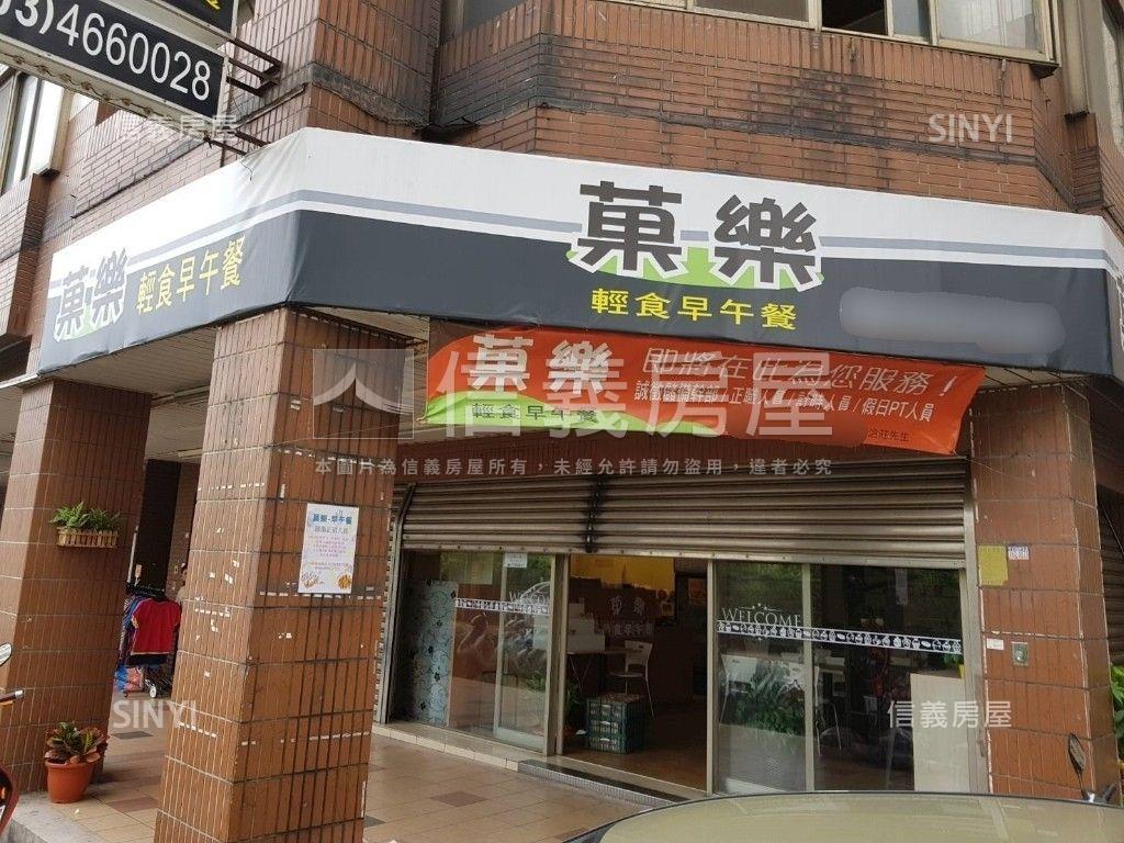 近未來體育園區三角窗店面房屋室內格局與周邊環境
